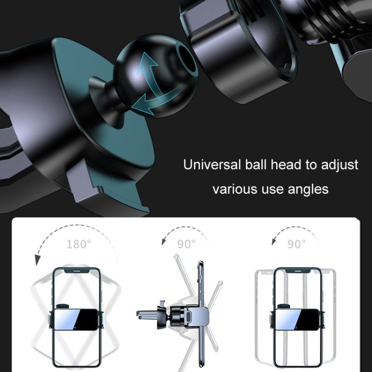 Car Air Outlet Smart Navigation Electric Mobile Phone Holder, Color: 661 Paste - free shipping - PMC Jewellery - Order now!