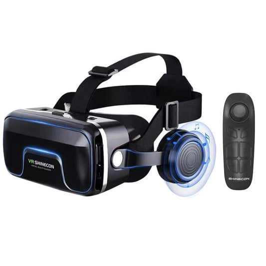 VRSHINECON G04EA+B03 Handle 7th VR Glasses 3D Virtual Reality Game Digital Glasses With Headset - free shipping - PMC Jewellery - Order now!
