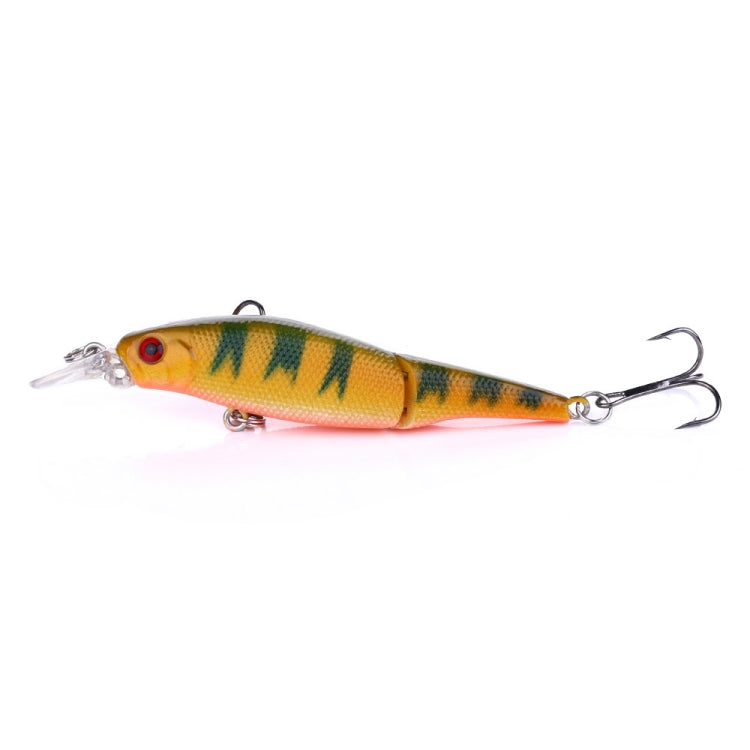 HENGJIA JM010 9cm 7g 2 Sections Bionic Bait With Beads Diving Mino Fake Bait(3) - Fishing Lures by HENGJIA | Online Shopping South Africa | PMC TechLife