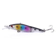HENGJIA JM010 9cm 7g 2 Sections Bionic Bait With Beads Diving Mino Fake Bait(4) - Fishing Lures by HENGJIA | Online Shopping South Africa | PMC TechLife