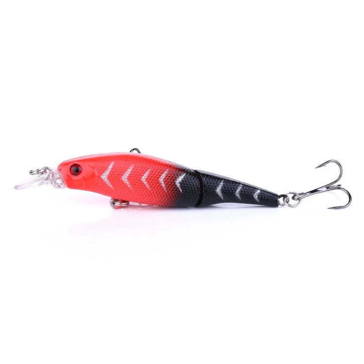 HENGJIA JM010 9cm 7g 2 Sections Bionic Bait With Beads Diving Mino Fake Bait(6) - Fishing Lures by HENGJIA | Online Shopping South Africa | PMC TechLife