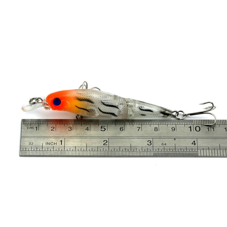 HENGJIA JM010 9cm 7g 2 Sections Bionic Bait With Beads Diving Mino Fake Bait(7) - Fishing Lures by HENGJIA | Online Shopping South Africa | PMC TechLife
