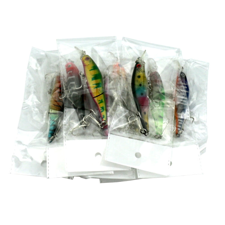 HENGJIA JM010 9cm 7g 2 Sections Bionic Bait With Beads Diving Mino Fake Bait(8) - Fishing Lures by HENGJIA | Online Shopping South Africa | PMC TechLife