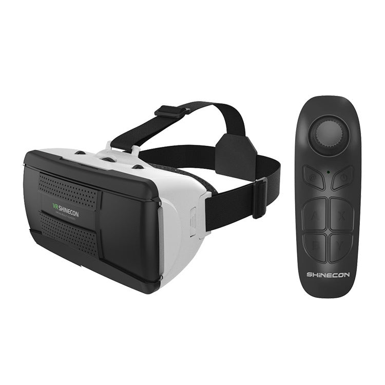 VRSHINECON G06B+B03 Handle VR Glasses Phone 3D Virtual Reality Game Helmet Head Wearing Digital Glasses - free shipping - PMC Jewellery - Order now!