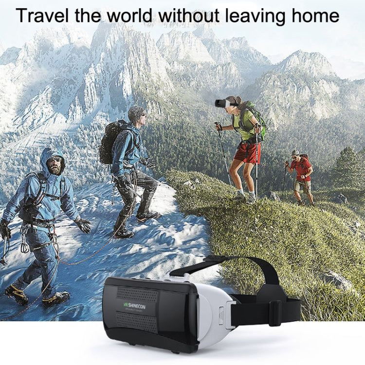VRSHINECON G06B+B03 Handle VR Glasses Phone 3D Virtual Reality Game Helmet Head Wearing Digital Glasses - free shipping - PMC Jewellery - Order now!