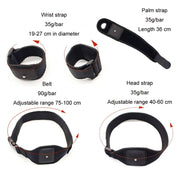 For HTC Vive Tracker VR Game Tracker Strap Accessories, Style: Palm Straps