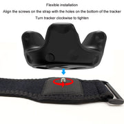 For HTC Vive Tracker VR Game Tracker Strap Accessories, Style: Palm Straps