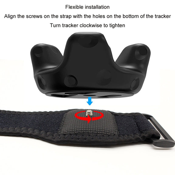 For HTC Vive Tracker VR Game Tracker Strap Accessories, Style: Palm Straps