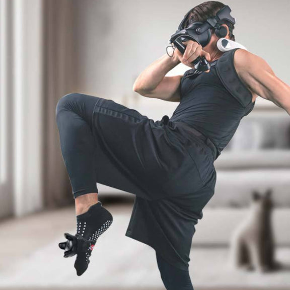 For HTC Vive Tracker VR Game Tracker Strap Accessories, Style: Palm Straps