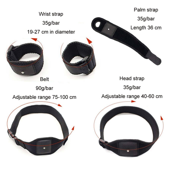 For HTC Vive Tracker VR Game Tracker Strap Accessories, Style: 2 Wristband+1 Belt