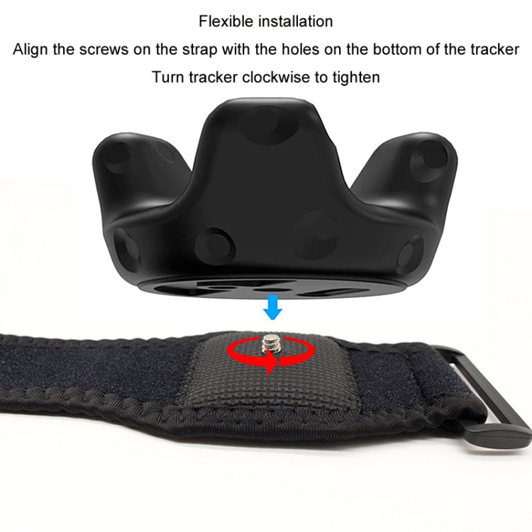 For HTC Vive Tracker VR Game Tracker Strap Accessories, Style: 2 Wristband+1 Belt - VR Accessories by PMC Jewellery | Online Shopping South Africa | PMC Jewellery