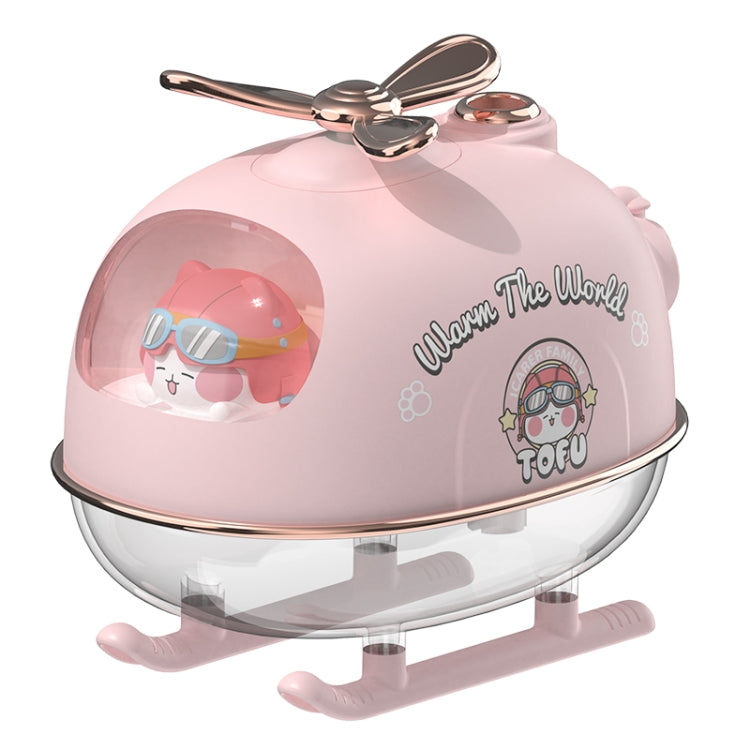 ICARER FAMILY IFJSQ07 Cartoon Nano Spray Atmosphere Night Light Humidifier, Spec: Plug-in (Pink) - free shipping - PMC TechLife - Order now!