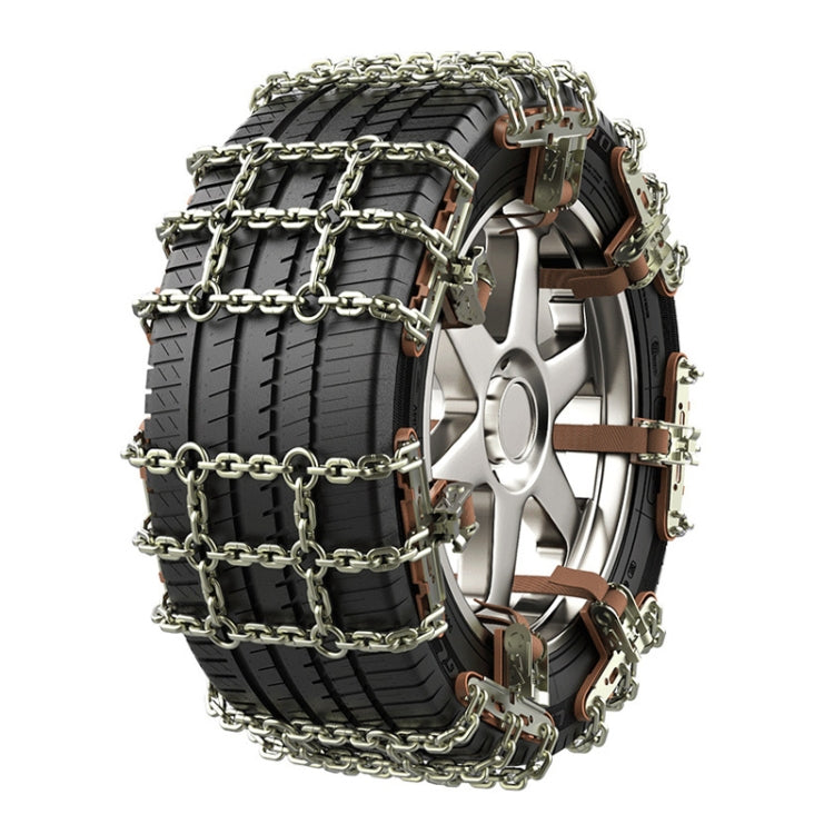 Car Tire Truck SUV Snow Winter Emergency Anti-Skid Chain, Style: Field Type (Small) - Car Road Trouble Clearer by PMC TechLife | Online Shopping South Africa | PMC TechLife | Buy Now Pay Later Mobicred