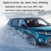 Car Tire Truck SUV Snow Winter Emergency Anti-Skid Chain, Style: Field Type (Small)