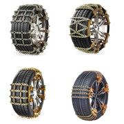 Car Tire Truck SUV Snow Winter Emergency Anti-Skid Chain, Style: Field Type (Large)