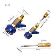 Automobile Air Conditioning Pipe Valve Core Disassembly Tool(Low Pressure)