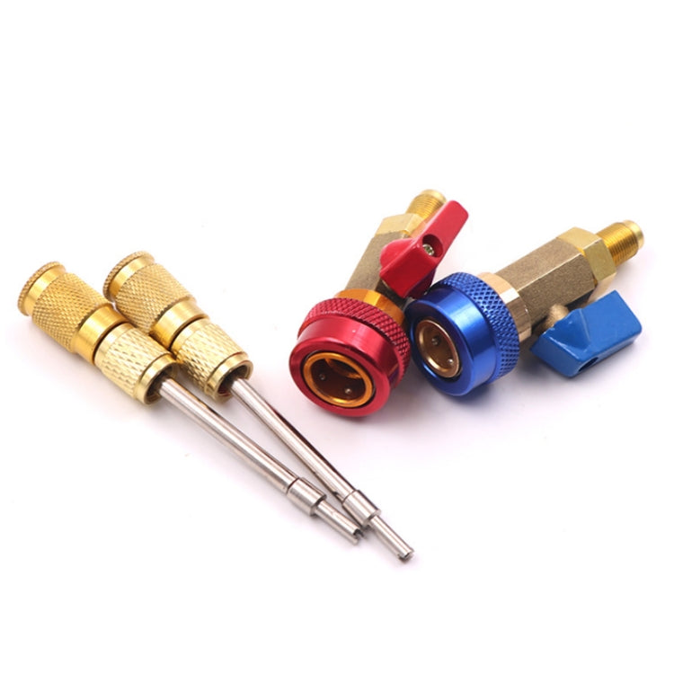 Automobile Air Conditioning Pipe Valve Core Disassembly Tool(Low Pressure) - Air Conditioning System by PMC TechLife | Online Shopping South Africa | PMC TechLife | Buy Now Pay Later Mobicred
