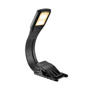 Portable Book Clip Light Four-Gear Adjustable Charging Eye Protection Lamp(Black)
