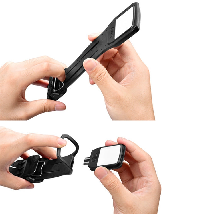 Portable Book Clip Light Four-Gear Adjustable Charging Eye Protection Lamp(Black) - Desk Lamps by PMc TechLife | Online Shopping South Africa | PMc TechLife | Buy Now Pay Later Mobicred