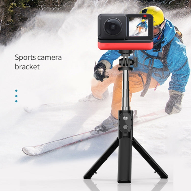 Portable 360 Degree Rotation Foldable Bluetooth Selfie Stick, Spec: P20S 72cm - Selfie Sticks by PMC TechLife | Online Shopping South Africa | PMC TechLife | Buy Now Pay Later Mobicred