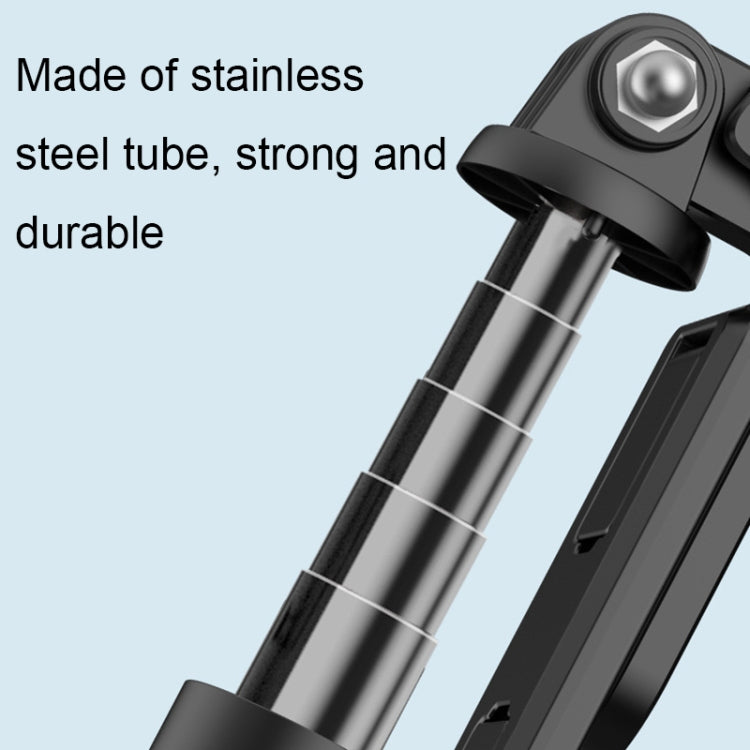 Portable 360 Degree Rotation Foldable Bluetooth Selfie Stick, Spec: P20S-1 74cm - Selfie Sticks by PMC TechLife | Online Shopping South Africa | PMC TechLife | Buy Now Pay Later Mobicred