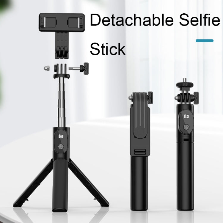 Portable 360 Degree Rotation Foldable Bluetooth Selfie Stick, Spec: P20H-1 102cm