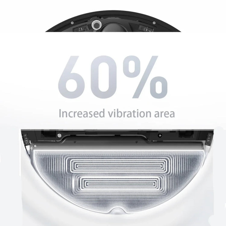 For Roborock G20 / S8 Pro ULTRA Vacuum Cleaner Mop Cloth Accessories EU Version Gray - For Roborock Accessories by PMc TechLife | Online Shopping South Africa | PMc TechLife | Buy Now Pay Later Mobicred