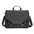LUCKYBAT Laptop Bag Airbag Anti-drop Crossbody Handbag, Size: S 13.3-16 Inch(Pure Black) - 15 inch by PMC TechLife | Online Shopping South Africa | PMC TechLife | Buy Now Pay Later Mobicred
