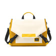 LUCKYBAT Laptop Bag Airbag Anti-drop Crossbody Handbag, Size: S 13.3-16 Inch(Turmeric White) - 15 inch by PMC TechLife | Online Shopping South Africa | PMC TechLife | Buy Now Pay Later Mobicred