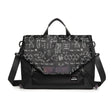 LUCKYBAT Laptop Bag Airbag Anti-drop Crossbody Handbag, Size: L 16 Inch(Black Equation) - 15.6 - 17 inch by PMC TechLife | Online Shopping South Africa | PMC TechLife | Buy Now Pay Later Mobicred