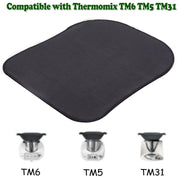 For Thermomix TM5 TM6 TM21 TM31 Sliding Pad Anti-Fouling Pad 30 x 35cm