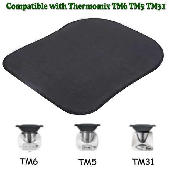 For Thermomix TM5 TM6 TM21 TM31 Sliding Pad Anti-Fouling Pad 30 x 35cm