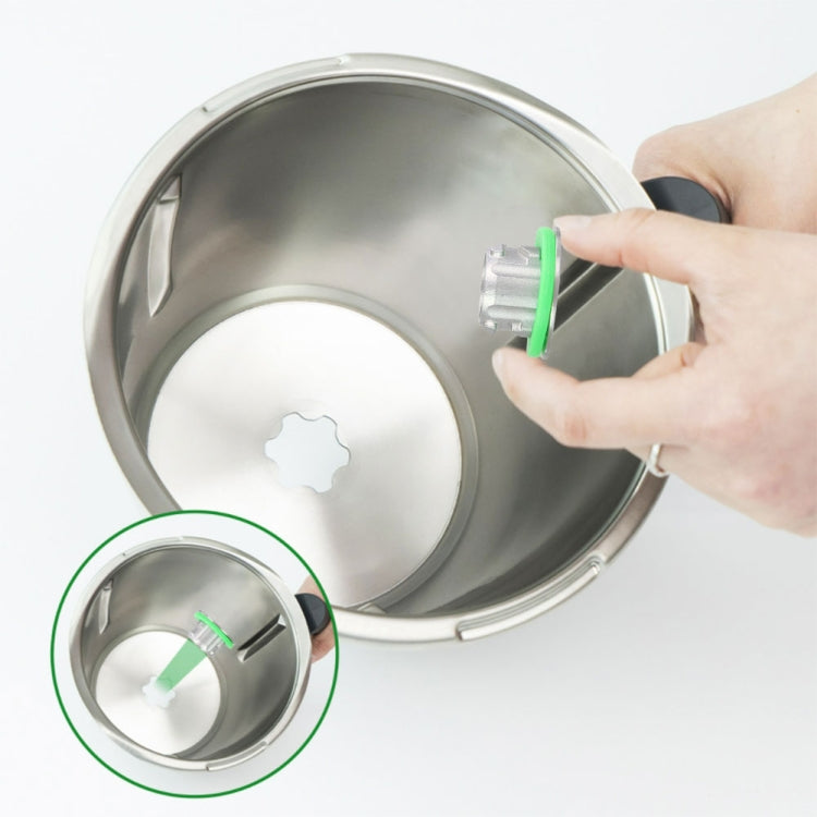 For Thermomix TM6 Mixer Cutter Head Cover Rotating Blade Replacement Parts - Kitchen Machine Accessories & Parts by PMC TechLife | Online Shopping South Africa | PMC TechLife | Buy Now Pay Later Mobicred