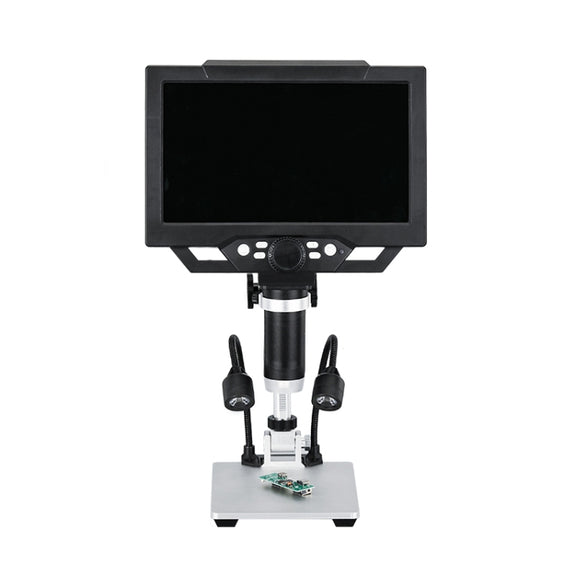 G1600 1-1600X Magnification 9 Inch Electron Microscope, Style: Without Battery AU Plug