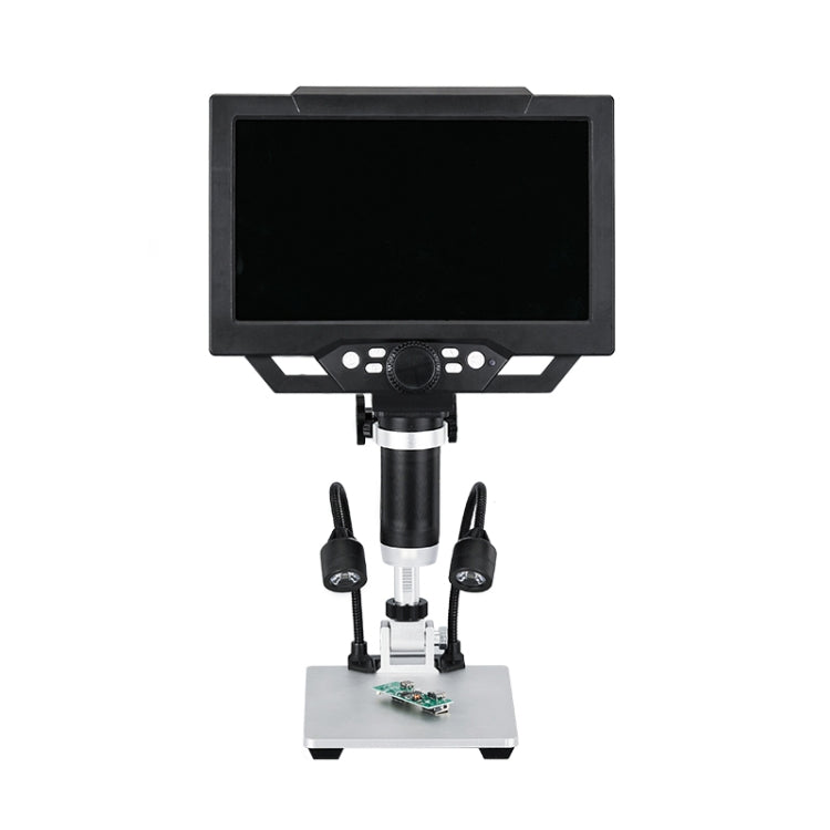 G1600 1-1600X Magnification 9 Inch Electron Microscope, Style: With Battery EU Plug