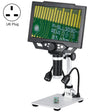 G1600 1-1600X Magnification 9 Inch Electron Microscope, Style: With Battery UK Plug - free shipping - PMC TechLife - Order now!