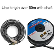 2.0 Version HDMI Fiber Optical Line 4K Ultra High Clear Line Monitor Connecting Cable, Length: 20m(White)
