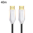 2.0 Version HDMI Fiber Optical Line 4K Ultra High Clear Line Monitor Connecting Cable, Length: 40m(White) - Cable by PMC TechLife | Online Shopping South Africa | PMC TechLife | Buy Now Pay Later Mobicred