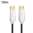 2.0 Version HDMI Fiber Optical Line 4K Ultra High Clear Line Monitor Connecting Cable, Length: 100m With Shaft(White) - Cable by PMC TechLife | Online Shopping South Africa | PMC TechLife | Buy Now Pay Later Mobicred