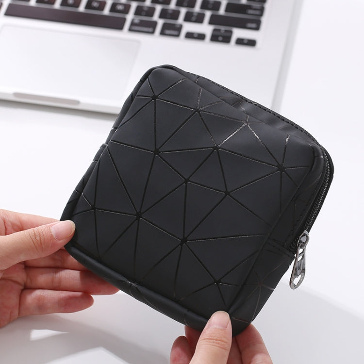 XH8214 Portable Sanitary Napkin Storage Bag Large Capacity Waterproof Coin Bag(Black) - Storage Bags by PMC TechLife | Online Shopping South Africa | PMC TechLife | Buy Now Pay Later Mobicred