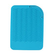 Curl Rod Insulation Sleeve Straight Hair Silicone Heat Insulation Pad(Blue) - free shipping - PMC TechLife - Order now!