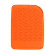 Curl Rod Insulation Sleeve Straight Hair Silicone Heat Insulation Pad(Orange) - free shipping - PMC TechLife - Order now!