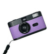 R2-FILM Retro Manual Reusable Film Camera for Children without Film(Black+Purple) - Children Cameras by PMC TechLife | Online Shopping South Africa | PMC TechLife | Buy Now Pay Later Mobicred