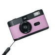 R2-FILM Retro Manual Reusable Film Camera for Children without Film(Black+Pink Purple) - Children Cameras by PMC TechLife | Online Shopping South Africa | PMC TechLife | Buy Now Pay Later Mobicred