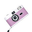 R2-FILM Retro Manual Reusable Film Camera for Children without Film(White+Pink Purple) - Children Cameras by PMC TechLife | Online Shopping South Africa | PMC TechLife | Buy Now Pay Later Mobicred