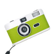 R2-FILM Retro Manual Reusable Film Camera for Children without Film(White+Green) - Children Cameras by PMC TechLife | Online Shopping South Africa | PMC TechLife | Buy Now Pay Later Mobicred