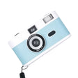 R2-FILM Retro Manual Reusable Film Camera for Children without Film(White+Blue) - Children Cameras by PMC TechLife | Online Shopping South Africa | PMC TechLife | Buy Now Pay Later Mobicred