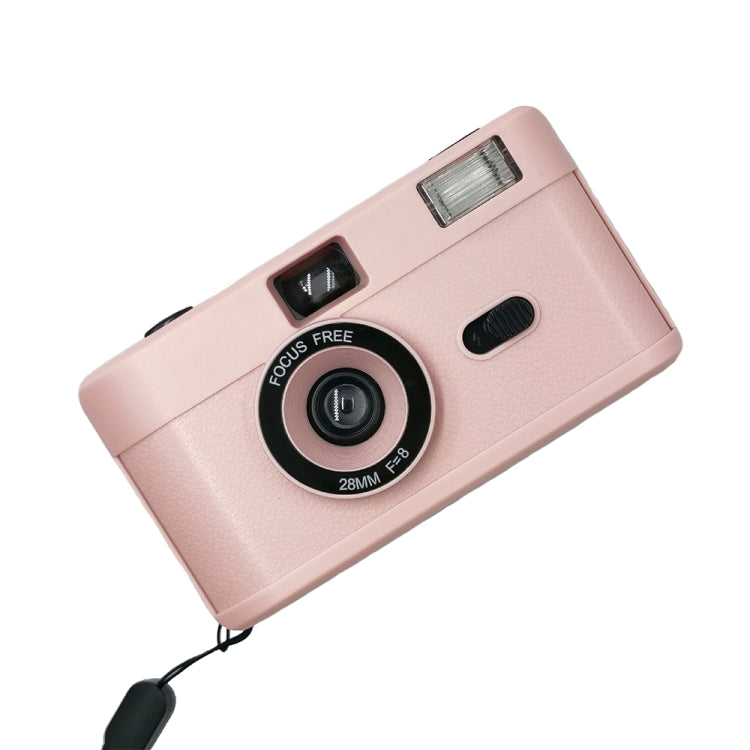 R2-FILM Retro Manual Reusable Film Camera for Children without Film(Pink) - Children Cameras by PMC TechLife | Online Shopping South Africa | PMC TechLife | Buy Now Pay Later Mobicred