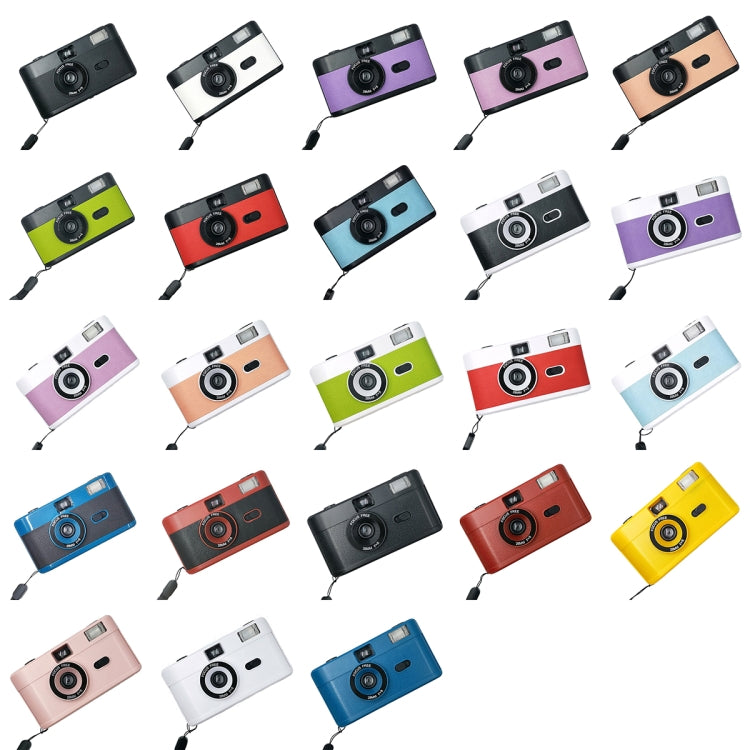 R2-FILM Retro Manual Reusable Film Camera for Children without Film(Pink)