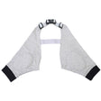 Pet Knee Pads Breathable Dog Elbow Brace Front Leg Brace, Size: XXL(Gray Black) - Protective & Protection by PMC TechLife | Online Shopping South Africa | PMC TechLife | Buy Now Pay Later Mobicred